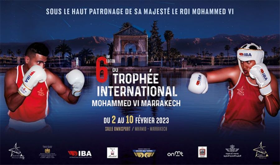  انطلاق كأس محمد السادس الدولية للملاكمة بمراكش