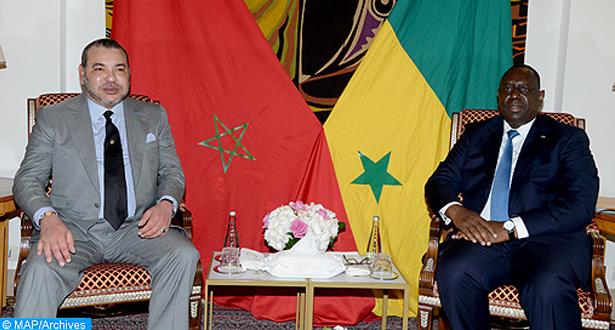جلالة الملك محمد السادس في زيارة رسمية للسينغال