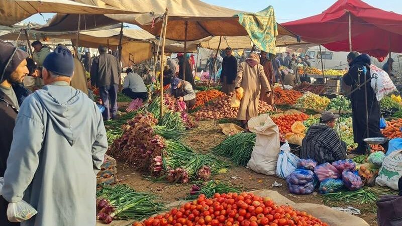 انخفاض في اسعار اللحوم والخضر قبل شهر رمضان