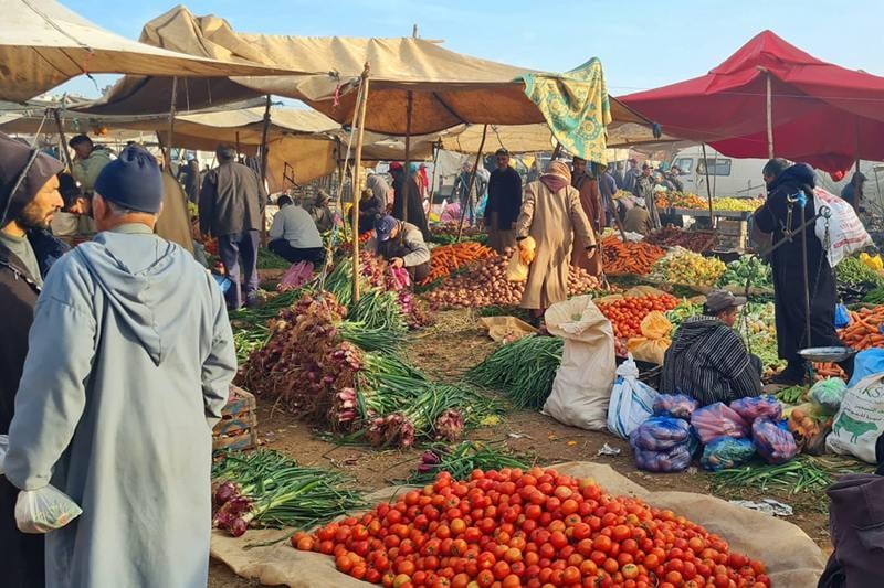 انخفاض في اسعار اللحوم والخضر قبل شهر رمضان