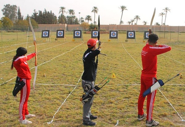 أكاديمية مراكش تتألق في منافسات البطولة الوطنية المدرسية للرماية بالنبال