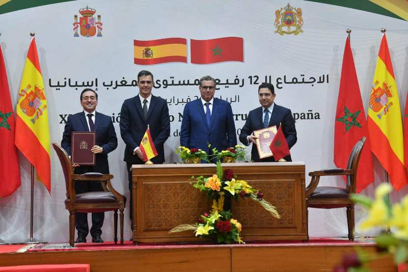 الوزراء المغاربة والإسبان يوقعون 19 مذكرة تفاهم بالرباط