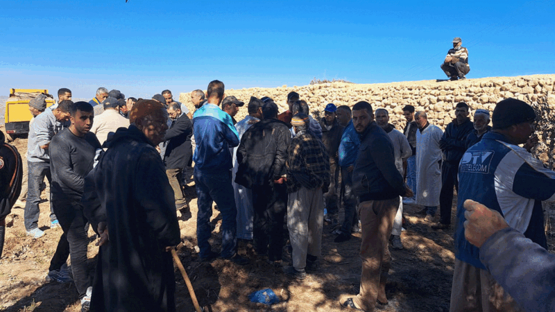 الحوز..سلطات وزكيتة تحتوي أزمة انقطاع الماء عن دواوير قروية