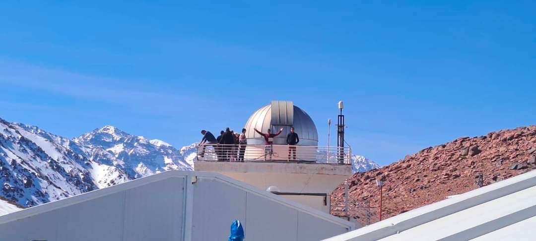 إطلاق النسخة السابعة من المدرسة الصيفية لعلوم الفلك في مرصد أوكايمدن