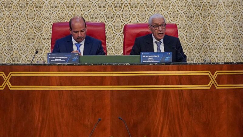 رئيس مجلس النواب ينتقد « الوصاية » الأوربية في الشراكات مع المغرب خلال اجتماع برلمان المتوسط