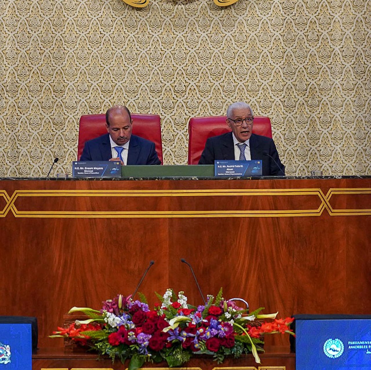 رئيس مجلس النواب ينتقد « الوصاية » الأوربية في الشراكات مع المغرب خلال اجتماع برلمان المتوسط