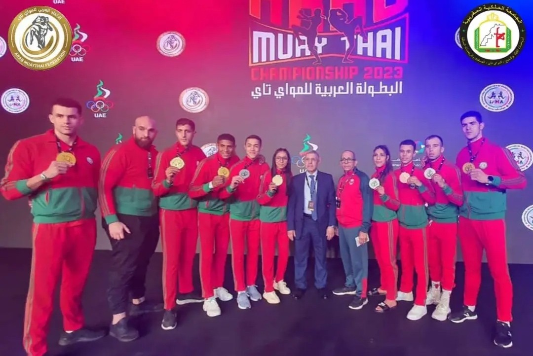 منتخب المواي طاي يظفر بكأس العرب ومراكشي ضمن المتوجين