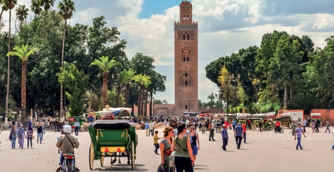 اختيار المغرب ضمن افضل الوجهات المفضلة لدى السياح الفرنسيين