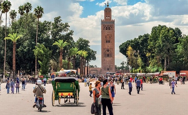 المغرب من بين أفضل خمس وجهات افريقية عند السياح البلجيكيين