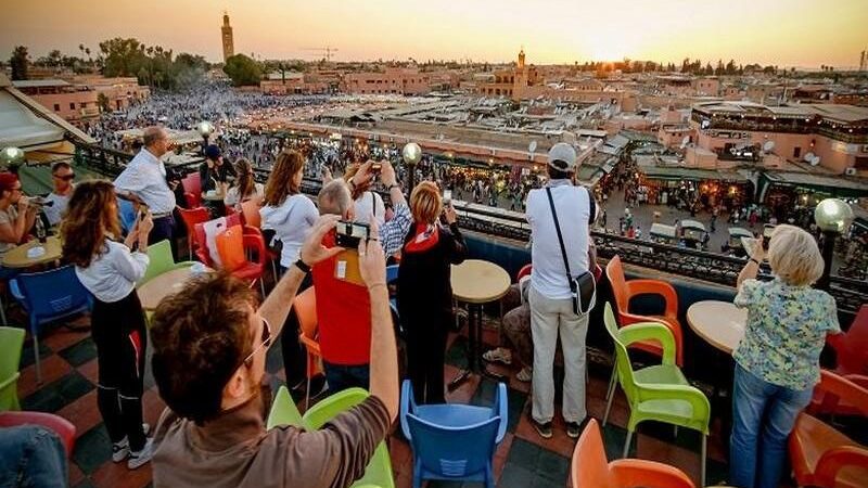 ارتفاع عدد السياح الوافدين على المغرب ومداخيل السياحة تتجاوز 8 ملايير درهم في متم يناير الماضي