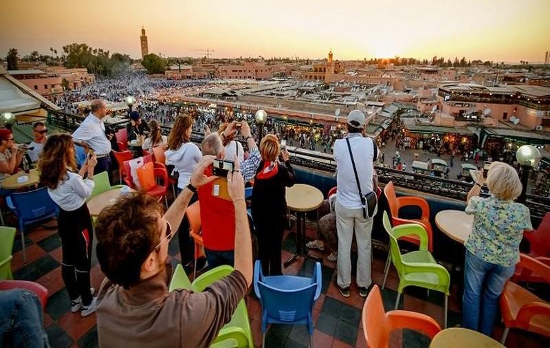 ارتفاع عدد السياح الوافدين على المغرب ومداخيل السياحة تتجاوز 8 ملايير درهم في متم يناير الماضي