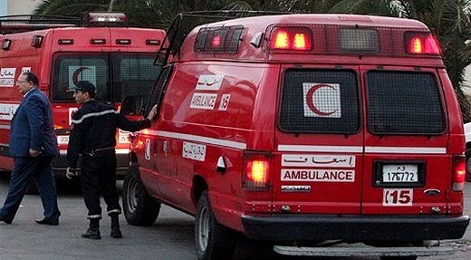  نقل مواطن جزائري في حالة حرجة بعد سقوطه من الطابق الثاني بمراكش