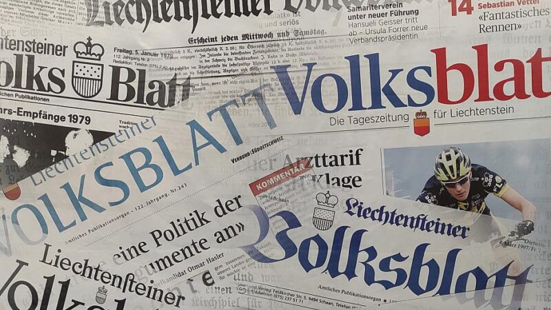 ليشتنشتاين تودع أقدم صحفها التي تأسست عام 1878 بسبب الأزمة الاقتصادية