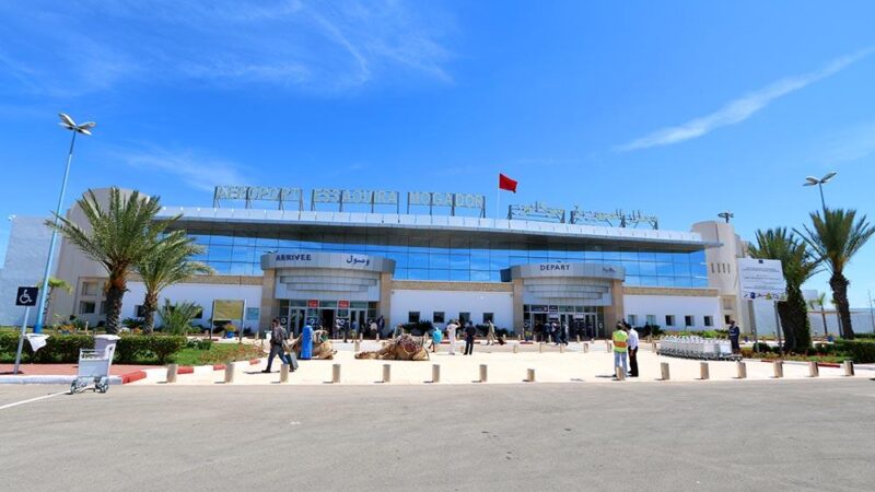 مطار الصويرة استقبل أزيد من 10 آلاف مسافر متم يناير الماضي