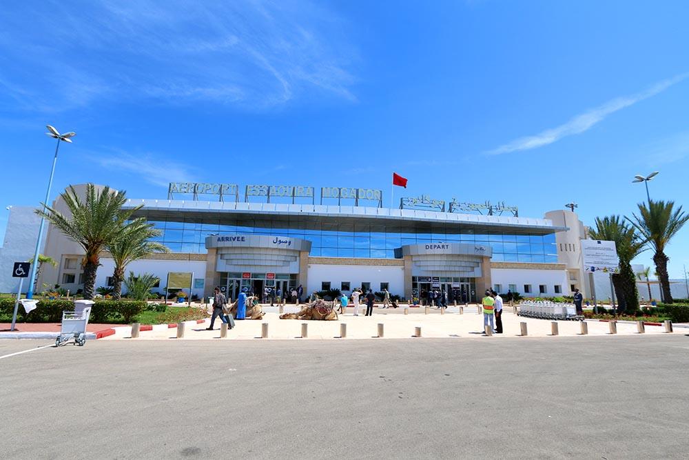 مطار الصويرة استقبل أزيد من 10 آلاف مسافر متم يناير الماضي