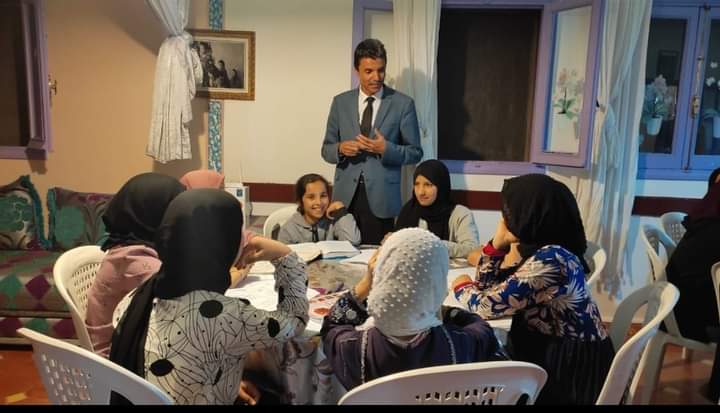 أنشطة مكثفة الإقليمي للتعليم بالحوز،خلال رمضان الفضيل.