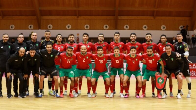 منتخب الفوتصال ينهي بطولة دولية في الصدارة