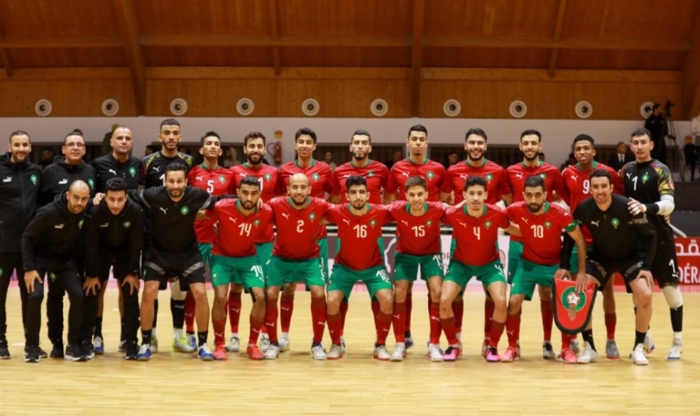 منتخب الفوتصال ينهي بطولة دولية في الصدارة