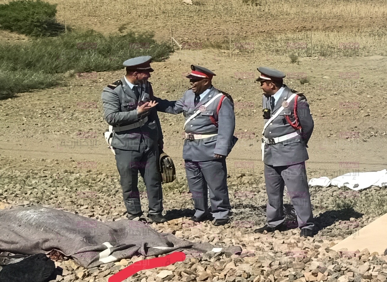 عاجل..انتحار شخص باعتراض قطار بمدخل مدينة مراكش الذي حوله الى اشلاء