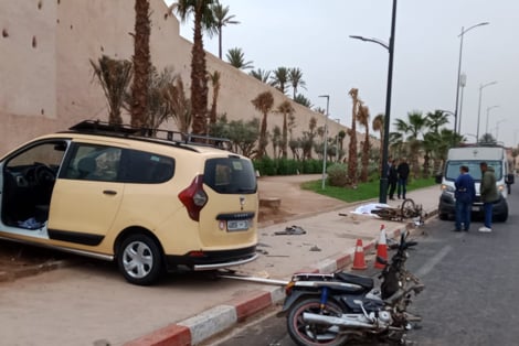 تسجيل أزيد من 1600 حادثة سير في أسبوع بالمناطق الحضرية