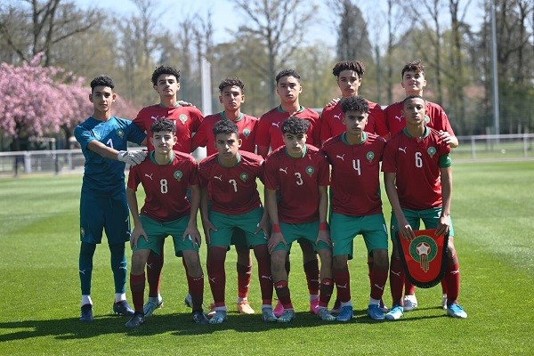 المنتخب المغربي لأقل من 15 سنة ينهزم أمام فرنسا في مباراتين وديتين