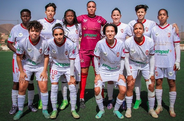 قرعة كأس العرش لكرة القدم النسوية تضع نادي فينكس مراكش في مواجهة أمجاد تارودانت