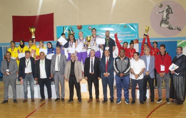 أكاديمية مراكش-آسفي تحرز المركز الثالث في منافسات كرة السلة للإناث في البطولة الوطنية المدرسية