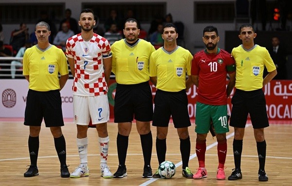 منتخب « الفوتصال » يتعادل مع كرواتيا في ثاني مبارياته الودية