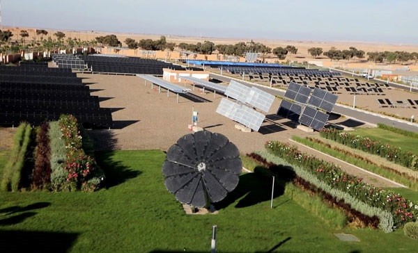 تشييد أربع محطات للطاقة الشمسية بكل من ابن جرير وخرييكة بقيمة تفوق 100 مليون يورو