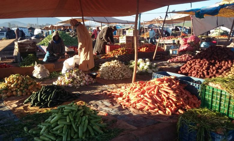 أسعار المواد الغذائية بأسواق مراكش اليوم الخميس