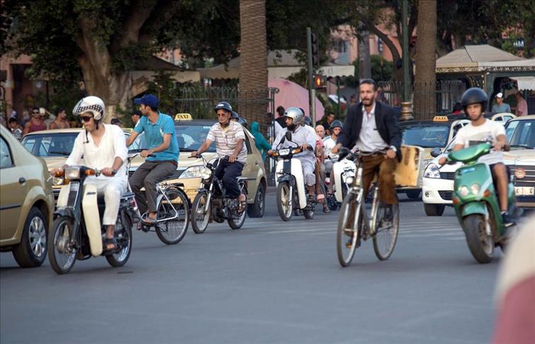 البرلمانية أتركين تطالب بفرض رخصة سياقة الدراجات النارية 