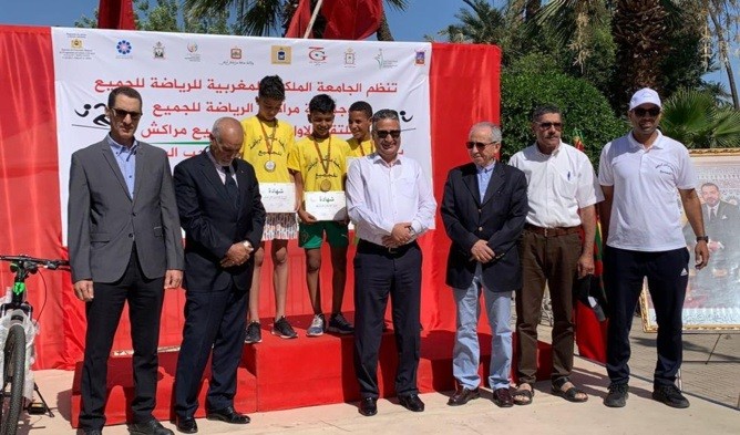 1200 تلميذ بجهة مراكش-آسفي يشاركون في النسخة الأولى من السباق للجميع