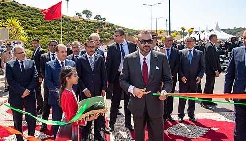 الملك محمد السادس يدشن مدينة المهن والكفاءات بمدينة تامسنا