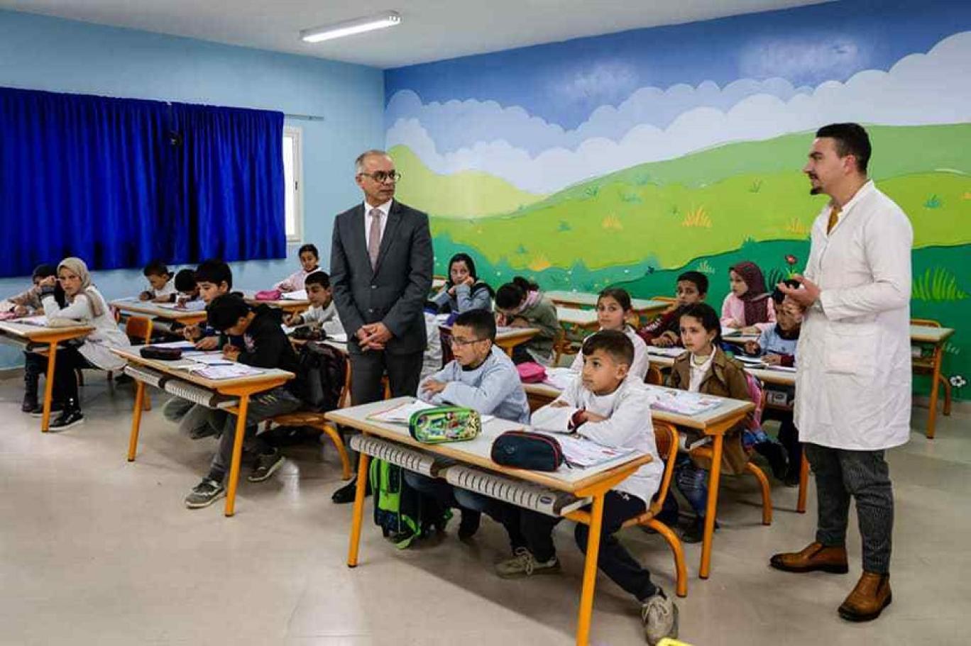 وزارة التعليم ستشرع في معالجة التعثرات الدراسية لأكثر من 322 ألف تلميذ