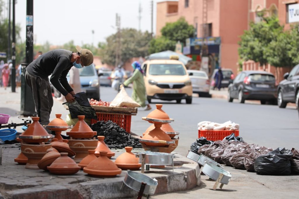 المهن الموسمية بعيد الاضحى تنتعش بمراكش