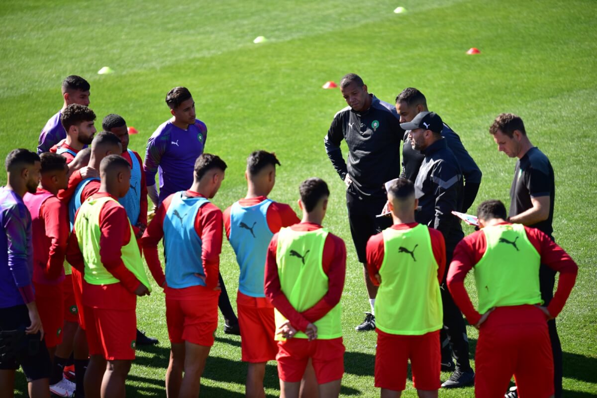 الشرعي يكشف عن لائحة المنتخب الاولمبي المشاركة في كأس إفريقيا