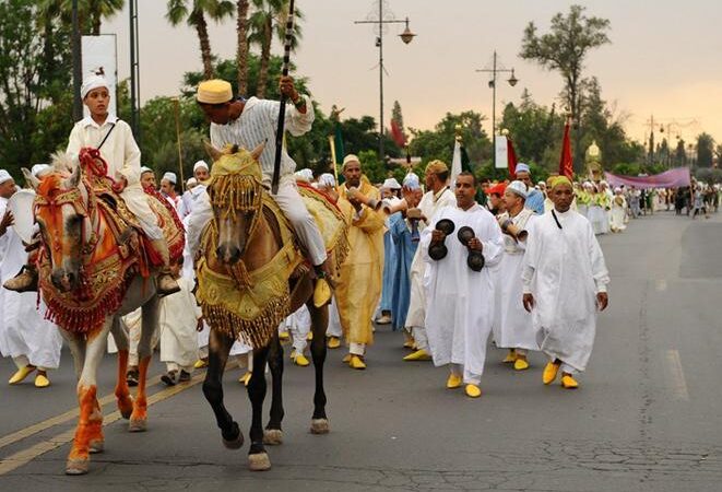 تنظيم مهرجان الفنون الشعبية بمراكش مع عيد الاضحى يغضب المشاركين