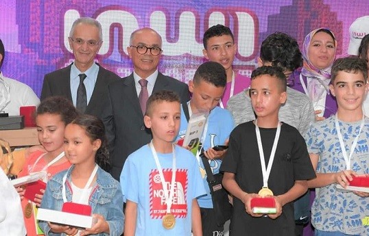 مدرسة بني عامر الابتدائية بقلعة السراغنة تفوز بالمرتبة الثانية في مسابقة « إنوي تشالنج »