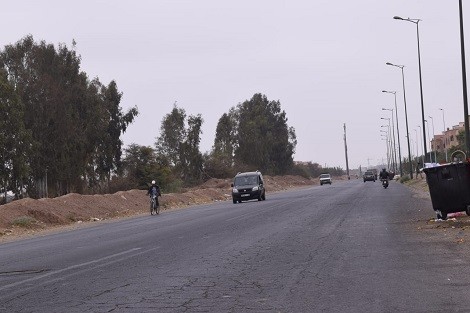 توالي تسجيل حالات السرقة بالطريق بين المحاميد وازلي يسائل أمن مراكش