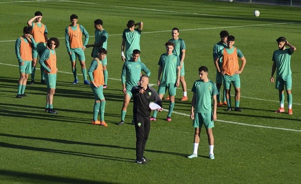 منتخب الشبان يشارك في الدوري الدولي تولون بفرنسا