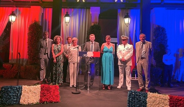 الجالية الفرنسية بمراكش تحتفل بالعيد الوطني لبلادها
