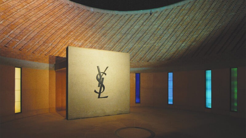 متحف إيف سان لوران مراكش يحتضن أول معرض للفن الأصلي الأسترالي في المغرب