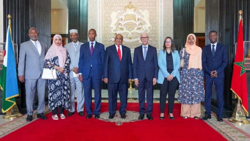 خلال مباحثاتهما.. رئيسا مجلسي النواب بالمملكة المغربية وجمهورية جيبوتي يعربان عن الإرادة القوية لتعزيز التعاون وتبادل التجارب والخبرات البرلمانية