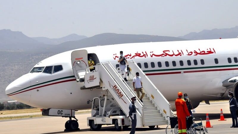 لارام تلغي رحلاتها من والى ايطاليا