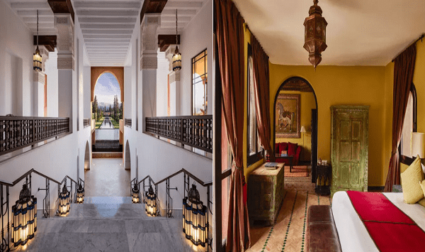 فندق « أوبروا » بمراكش وقصبة تمضوت بالحوز في قائمة « ترافل آند ليزور » لأفضل 100 مؤسسة سياحية في العالم