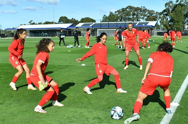 المنتخب النسوي يباشر استعداداته لكأس العالم