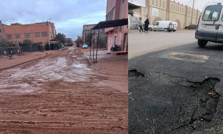 قلعة السراغنة المدينة الاكثر تسجيلا للتساقطات المطرية