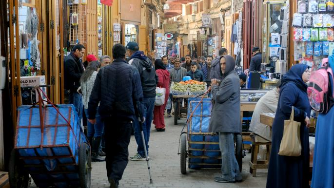 جهة مراكش أسفي الثالثة في تصنيف البطالة