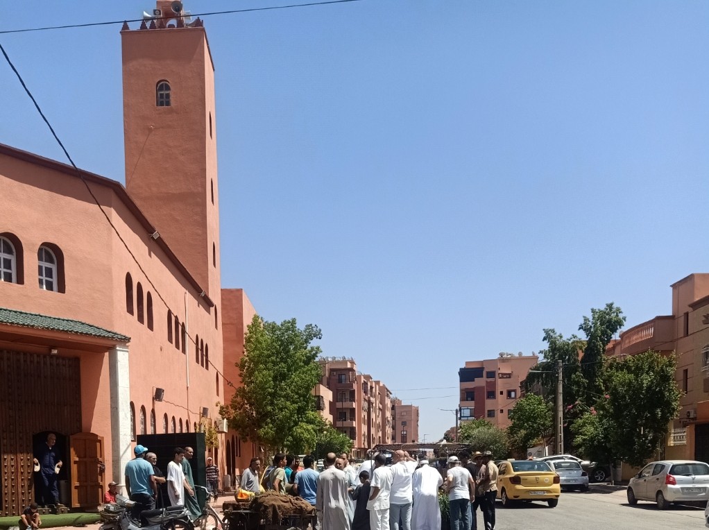 السرقة تطال مسجد القرويين بحي مبروكة والضحية أحد المصلين