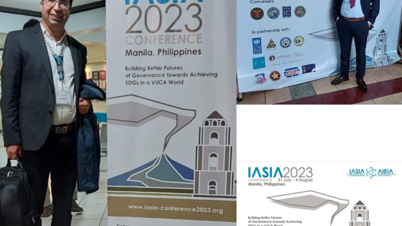 بالعاصمة الفليبينية مانيلا, الحجاج مساعيد النائب الثاني لرئيسة جماعة ابن جرير يشارك بالمؤتمر الدولي للجمعية الدولية لمدارس و معاهد الإدارة.